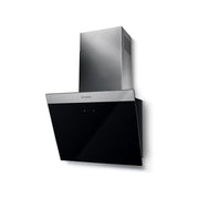 FABER DAISY + BK A 55 330.0612.373 CAPPA A PARETE 55CM CLASSE A+ NERO E INOX