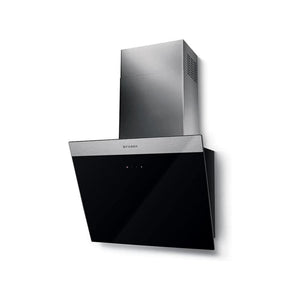 FABER DAISY + BK A 55 330.0612.373 CAPPA A PARETE 55CM CLASSE A+ NERO E INOX