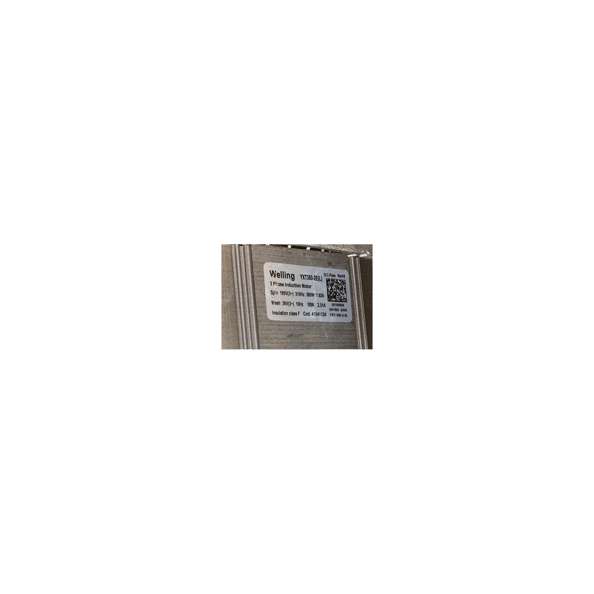 MOTORE ORIGINALE COMPATIBILE CON LAVATRICE CANDY - 41041214