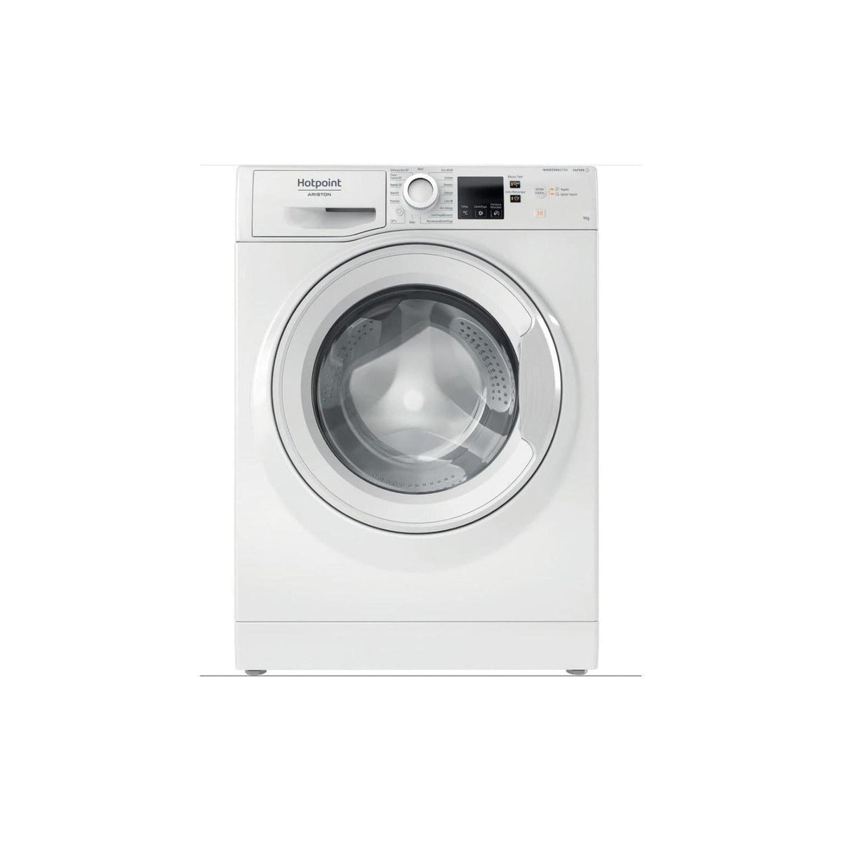 HOTPOINT ARISTON NFR79W IT LAVATRICE 9KG 1400 GIRI VAPORE INVERTER CLASSE A - NFR79WIT
