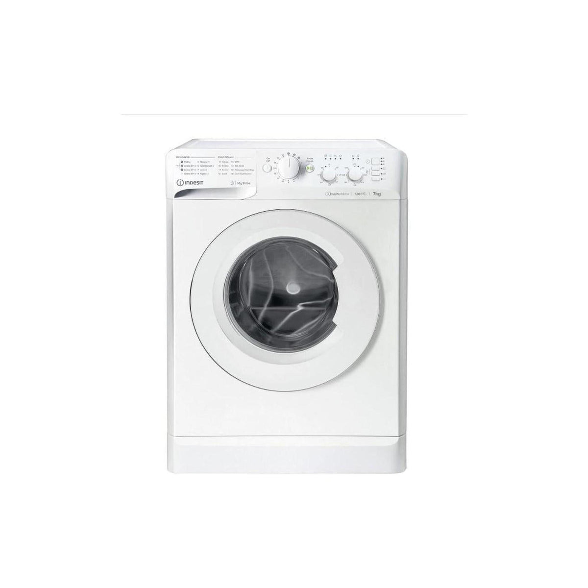 INDESIT MTWC 71296 W IT LAVATRICE  7KG 1200 GIRI INVERTER CLASSE A - MTWC71296WIT