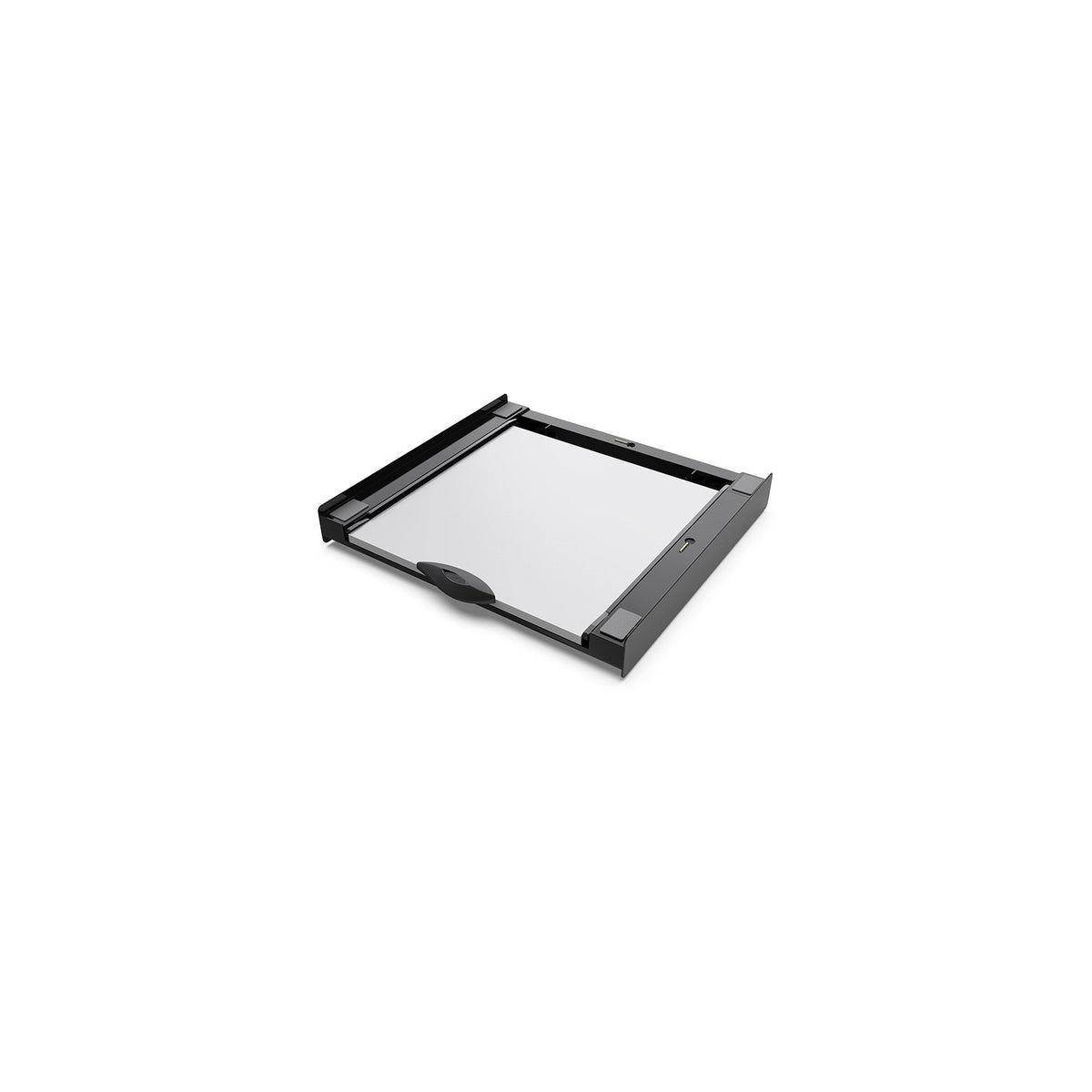 MELICONI TORRE DARK KIT DI SOVRAPPOSIZIONE UNIVERSALE PER LAVATRICE E ASCIUGATRICE COLORE NERO - 656128