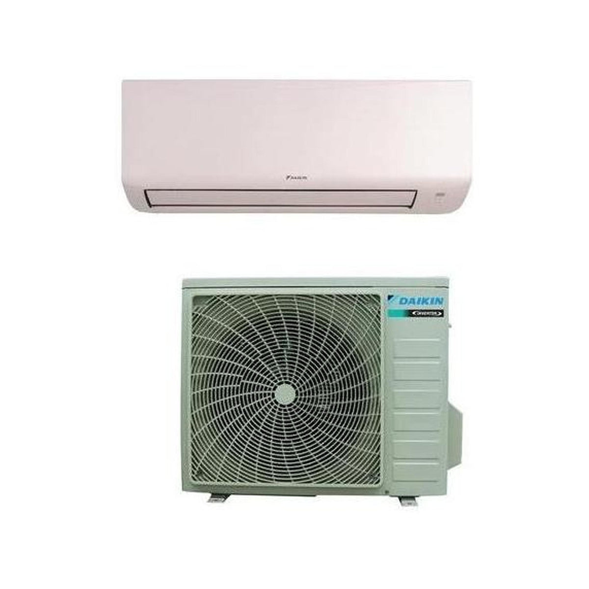 DAIKIN ATXC35D/ARXC35D CLIMATIZZATORE MONOSPLIT 12000 BTU INVERTER GAS R32 CLASSE A++/A+