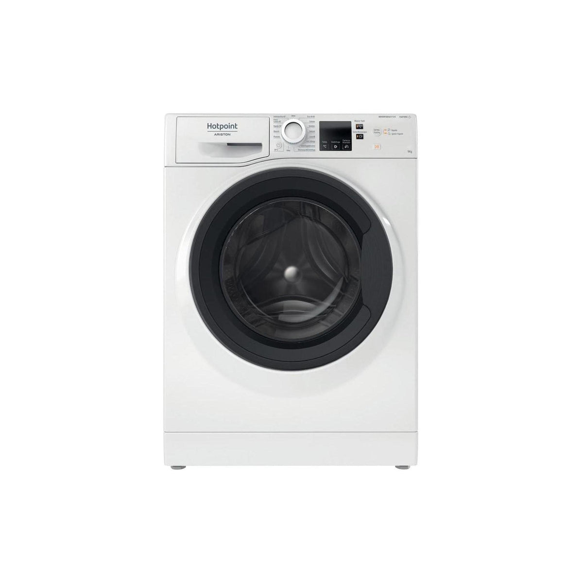 HOTPOINT ARISTON NF97WK IT LAVATRICE 9KG 1400 GIRI VAPORE INVERTER CLASSE A - NF97WKIT