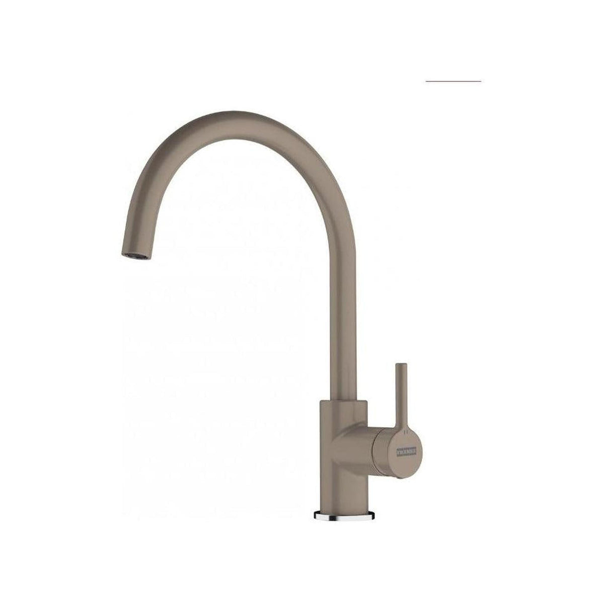 FRANKE 115.0626.028 MISCELATORE MONOCOMANDO CANNA GIREVOLE COLORE OYSTER