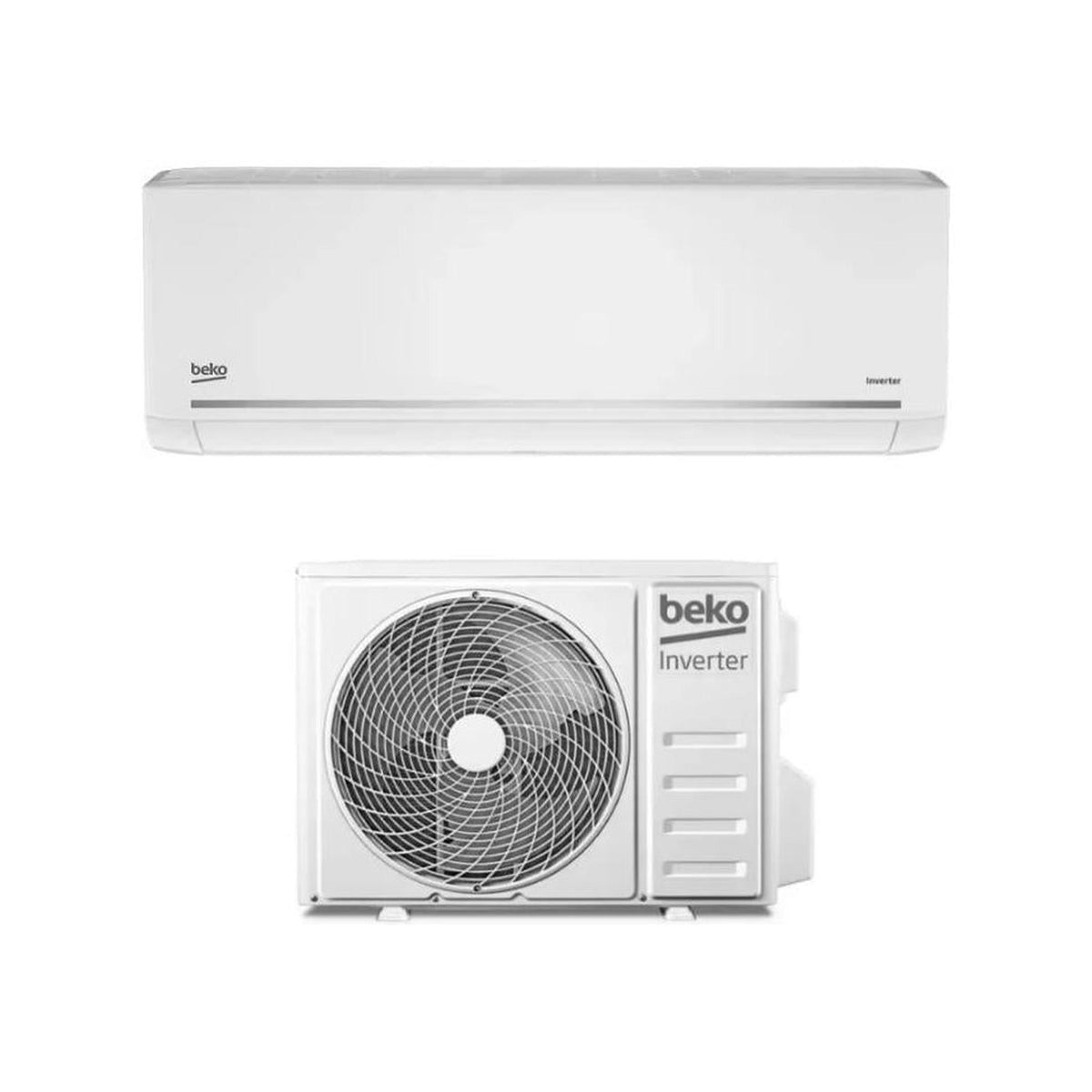 BEKO BEHPD240/BEHPD241 KIT CLIMATIZZATORE MONOSPLIT 24000 BTU MOTORE INVERTER CLASSE A++/A+ - PROMO