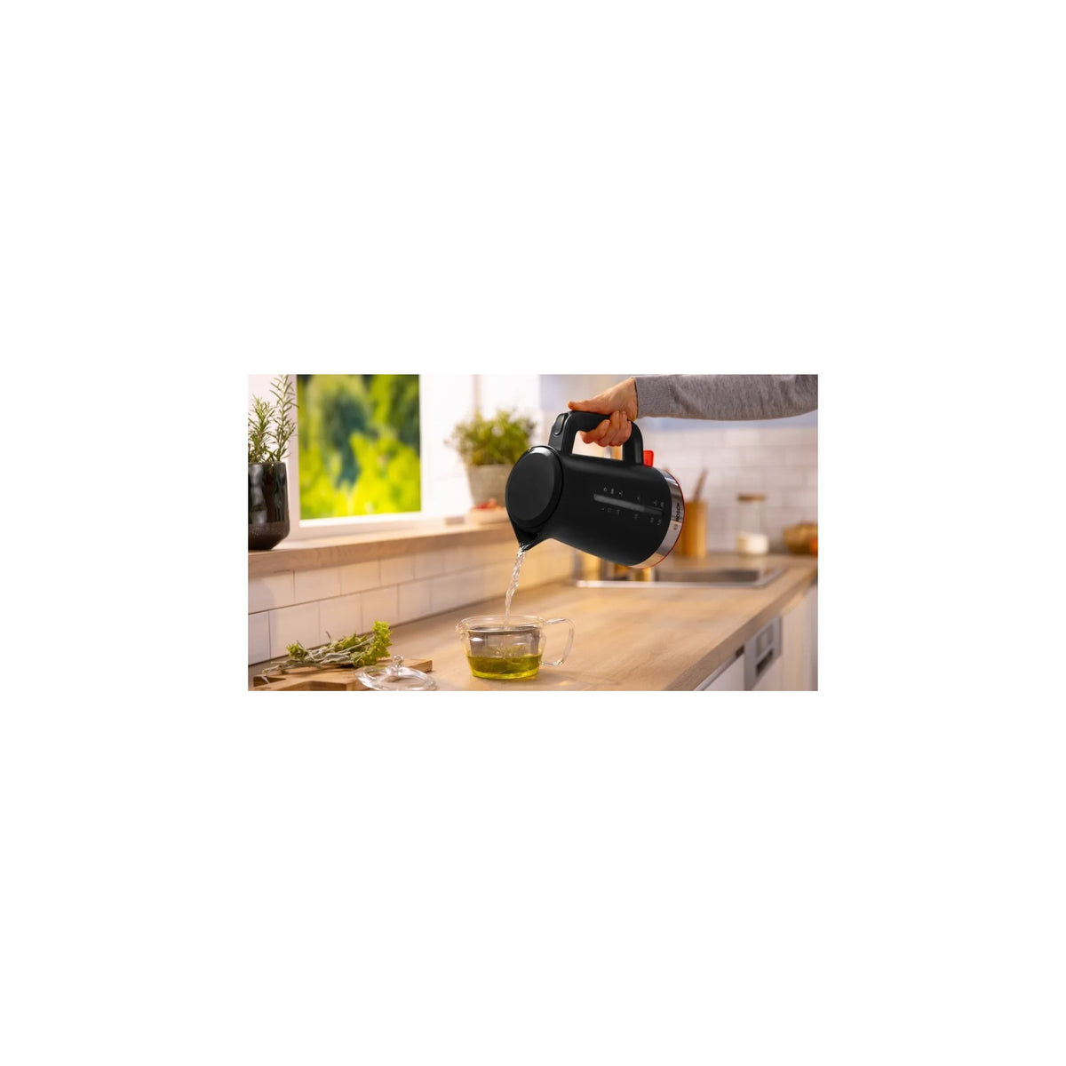 BOSCH TWK4M223 BOLLITORE 2400W 1.7LT - NERO