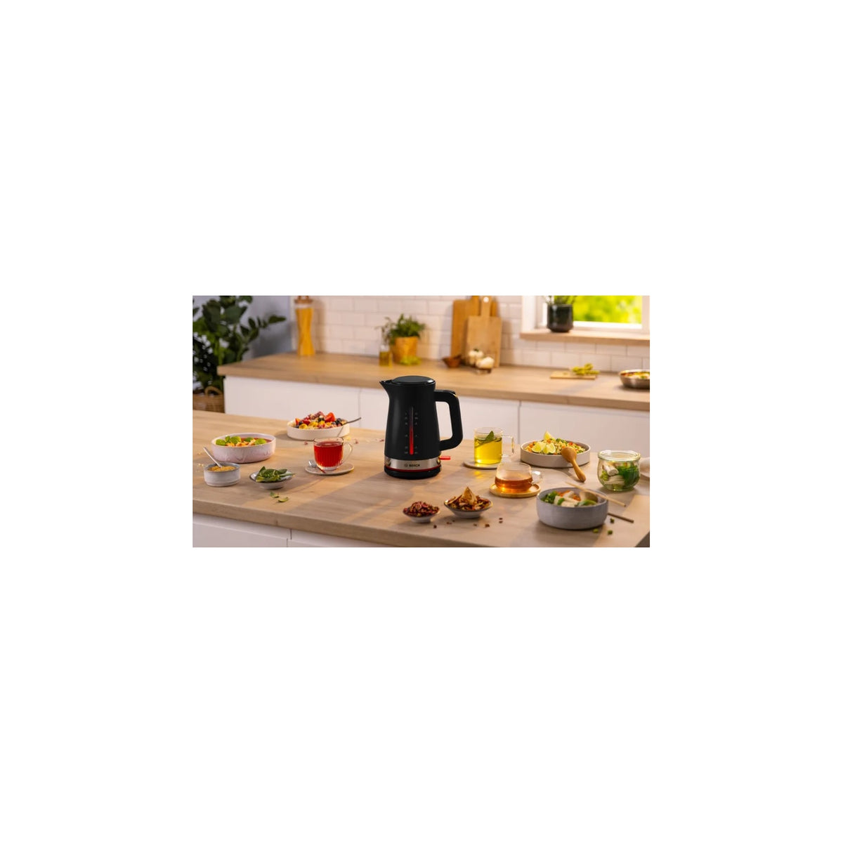 BOSCH TWK4M223 BOLLITORE 2400W 1.7LT - NERO