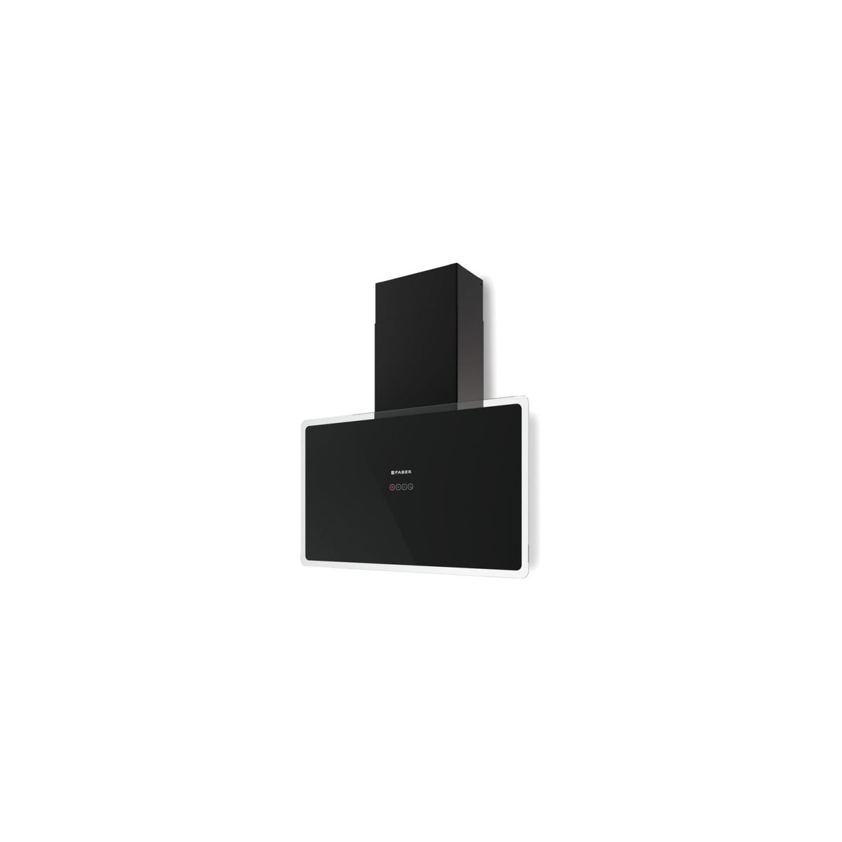 FABER GLAM FIT 80 BK CAPPA A PARETE 80CM NERA - 330.0528.269