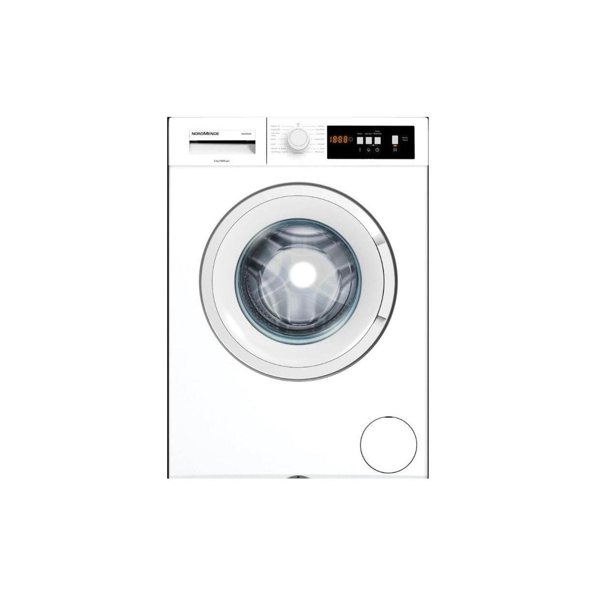 NORDMENDE ND6006NV LAVATRICE 6KG 1000 GIRI CLASSE D
