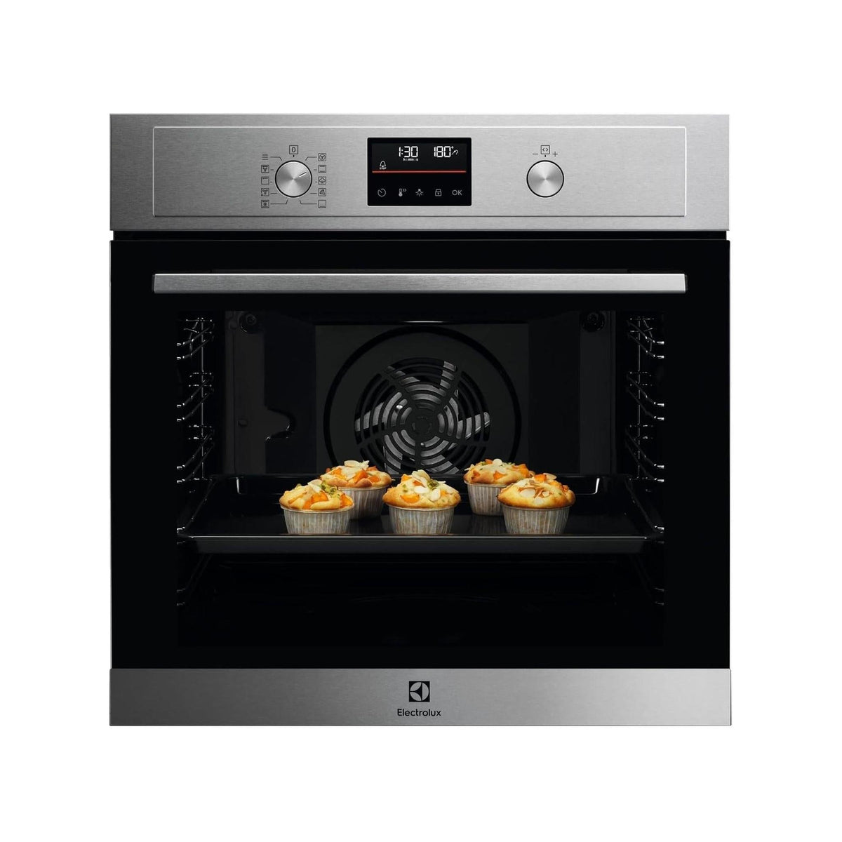 ELECTROLUX EOD4P46TX FORNO DA INCASSO DA INCASSO MULTIFUNZIONE 72 LITRI CLASSE A+ INOX