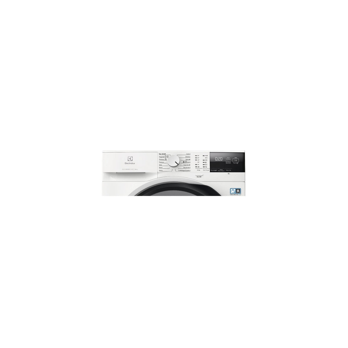 ELECTROLUX EW6FCH210G LAVATRICE 10KG 1400 GIRI CLASSE A