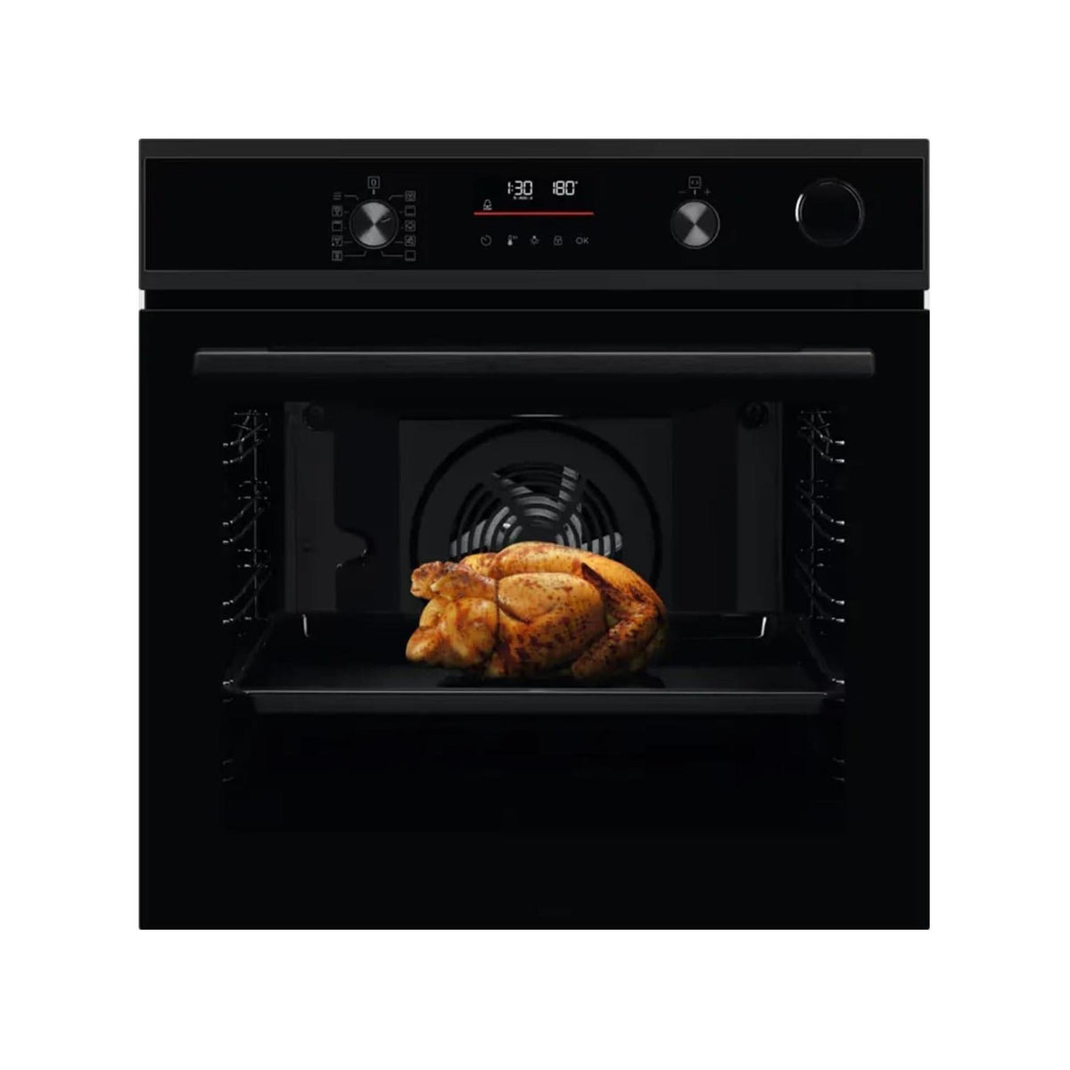 ELECTROLUX EOC6P56H FORNO DA INCASSO ELETTRICO VENTILATO 72LT FUNZ. VAPORE E PIZZA CLASSE A+ NERO