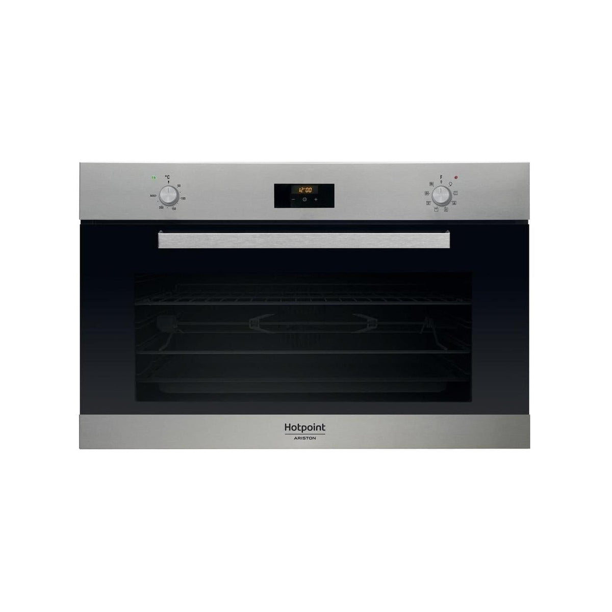HOTPOINT ARISTON MS3 744 IX HA FORNO ELETTRICO DA INCASSO 90CM INOX CLASSE A - MS3744IXHA