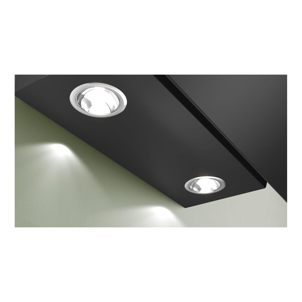 BOSCH DWK85DK60 CAPPA A PARETE ASPIRANTE 79CM IN VETRO NERO CLASSE A