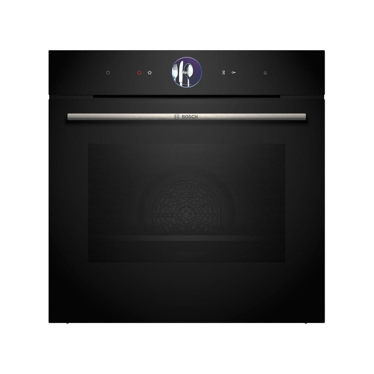 BOSCH HSG7261B1 SERIE 8 FORNO ELETTRICO DA INCASSO 71LT FUNZIONE VAPORE WIFI CLASSE A+ NERO