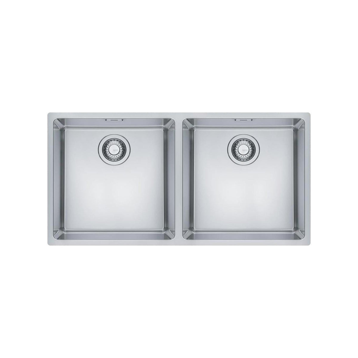 FRANKE 127.0525.283 LAVELLO 2 VASCHE SERIE MARIS COLORE INOX