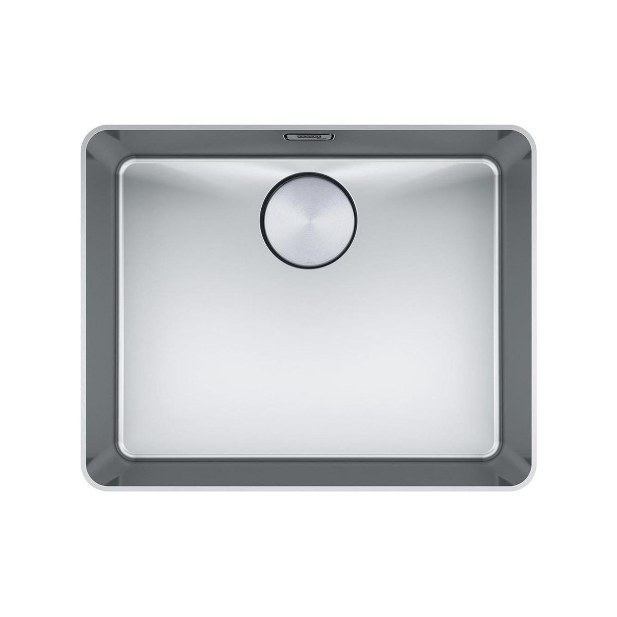 FRANKE 127.0618.826 LAVELLO MONOVASCA INOX SATINATO
