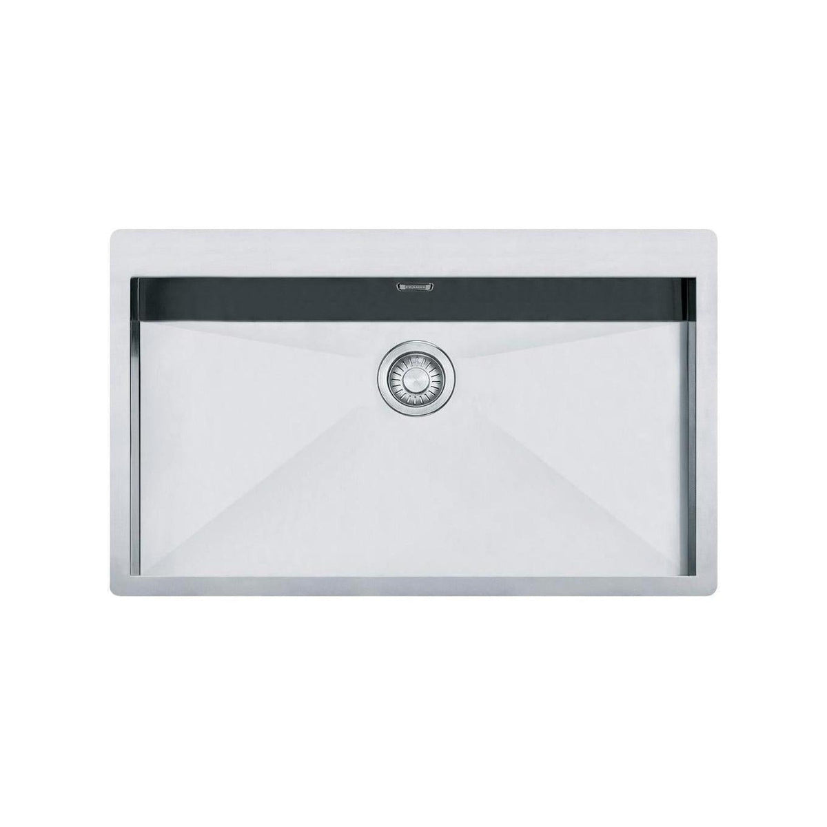 FRANKE 127.0198.197 LAVELLO MONOVASCA INOX SATINATO