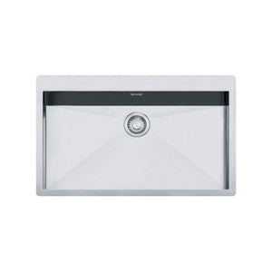 FRANKE 127.0198.197 LAVELLO MONOVASCA INOX SATINATO