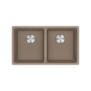 FRANKE 114.0661.688 LAVELLO 2 VASCHE 76x44 IN FRAGRANITE OYSTER
