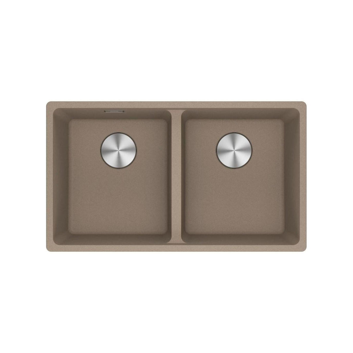 FRANKE 114.0661.688 LAVELLO 2 VASCHE 76x44 IN FRAGRANITE OYSTER
