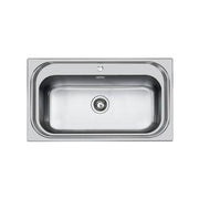 FOSTER S1000 1180550 LAVELLO MONOVASCA 86x50CM INOX SPAZZOLATO