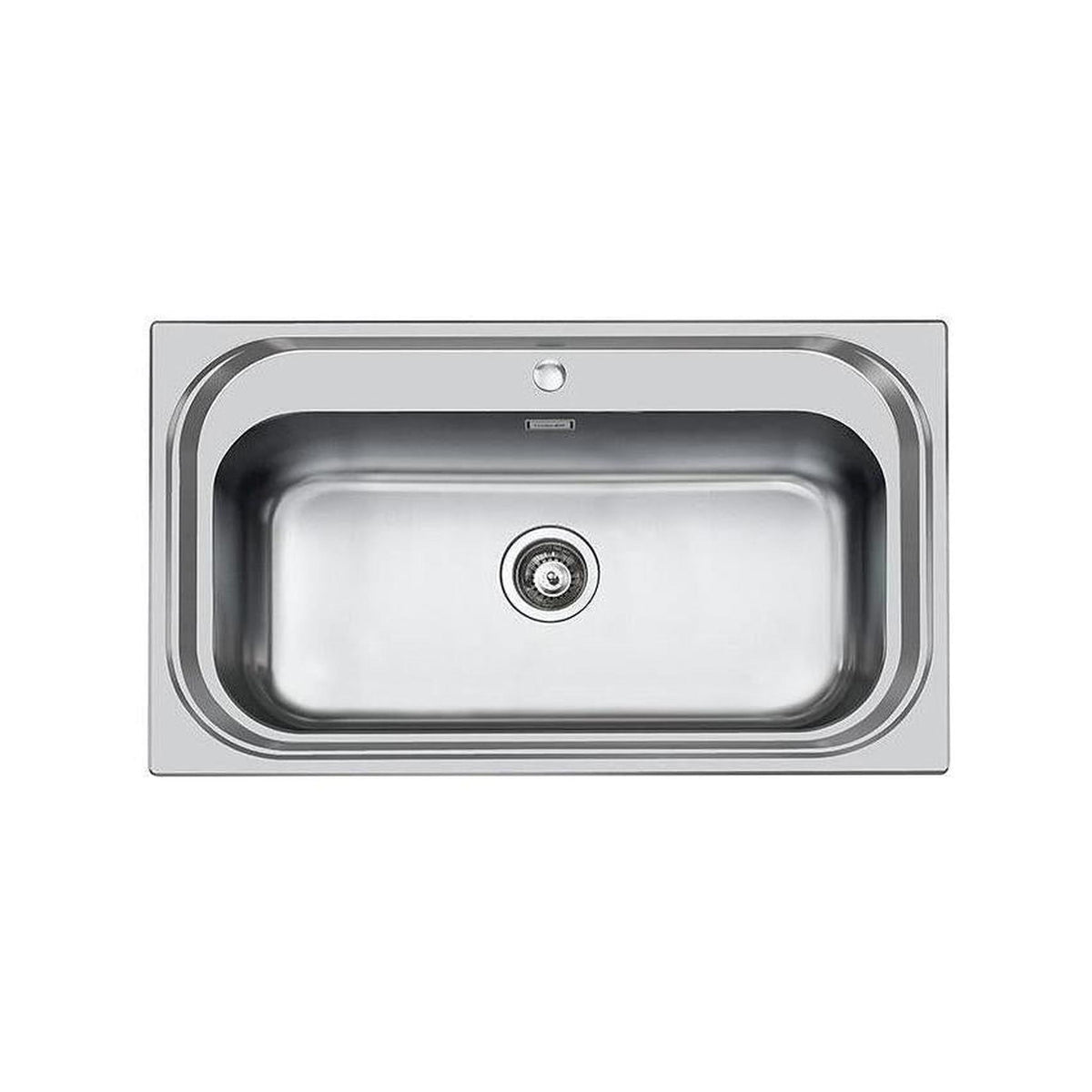 FOSTER S1000 1180550 LAVELLO MONOVASCA 86x50CM INOX SPAZZOLATO