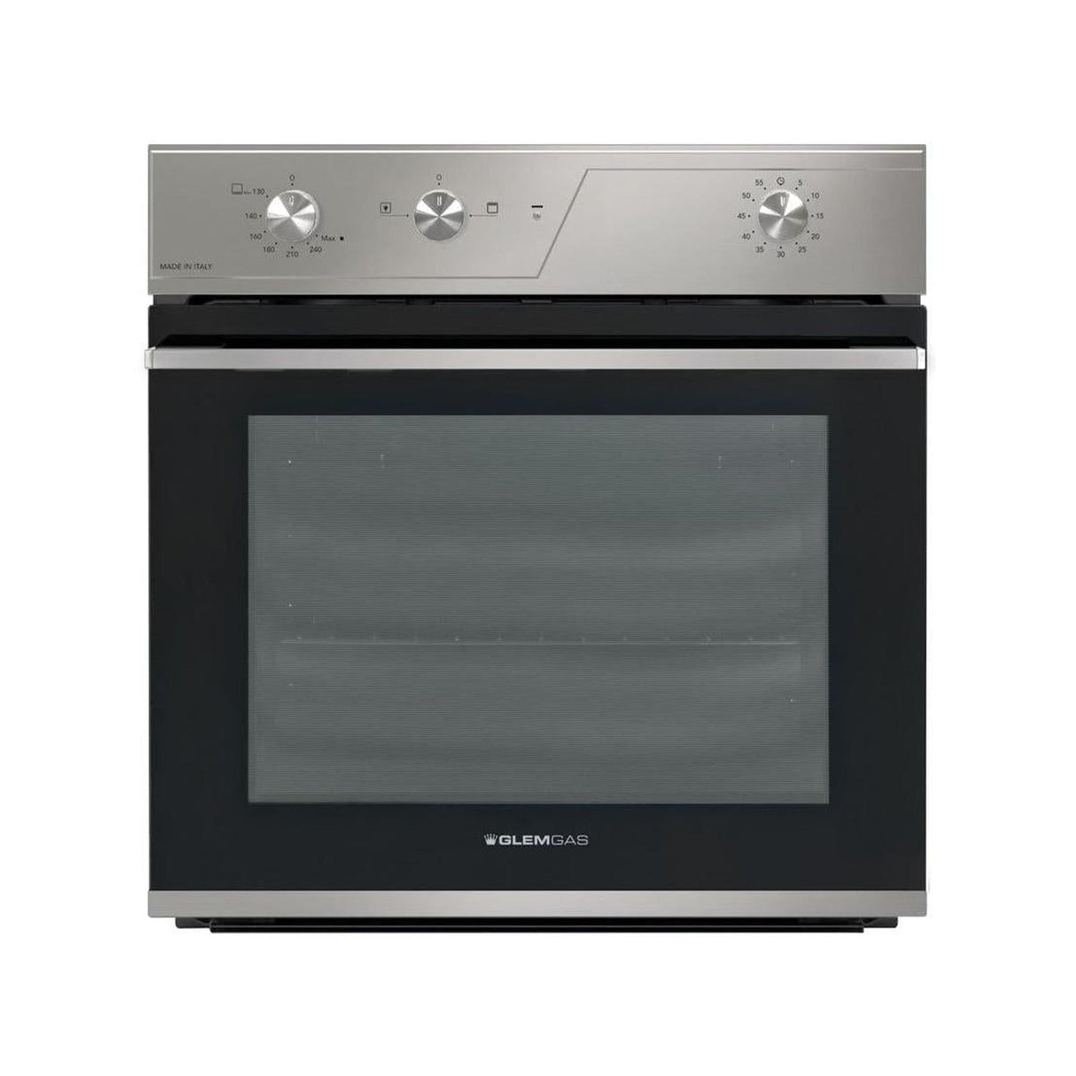 GLEM GAS GFRF21IX FORNO DA INCASSO ELETTRICO E A GAS 69LT CLASSE A INOX