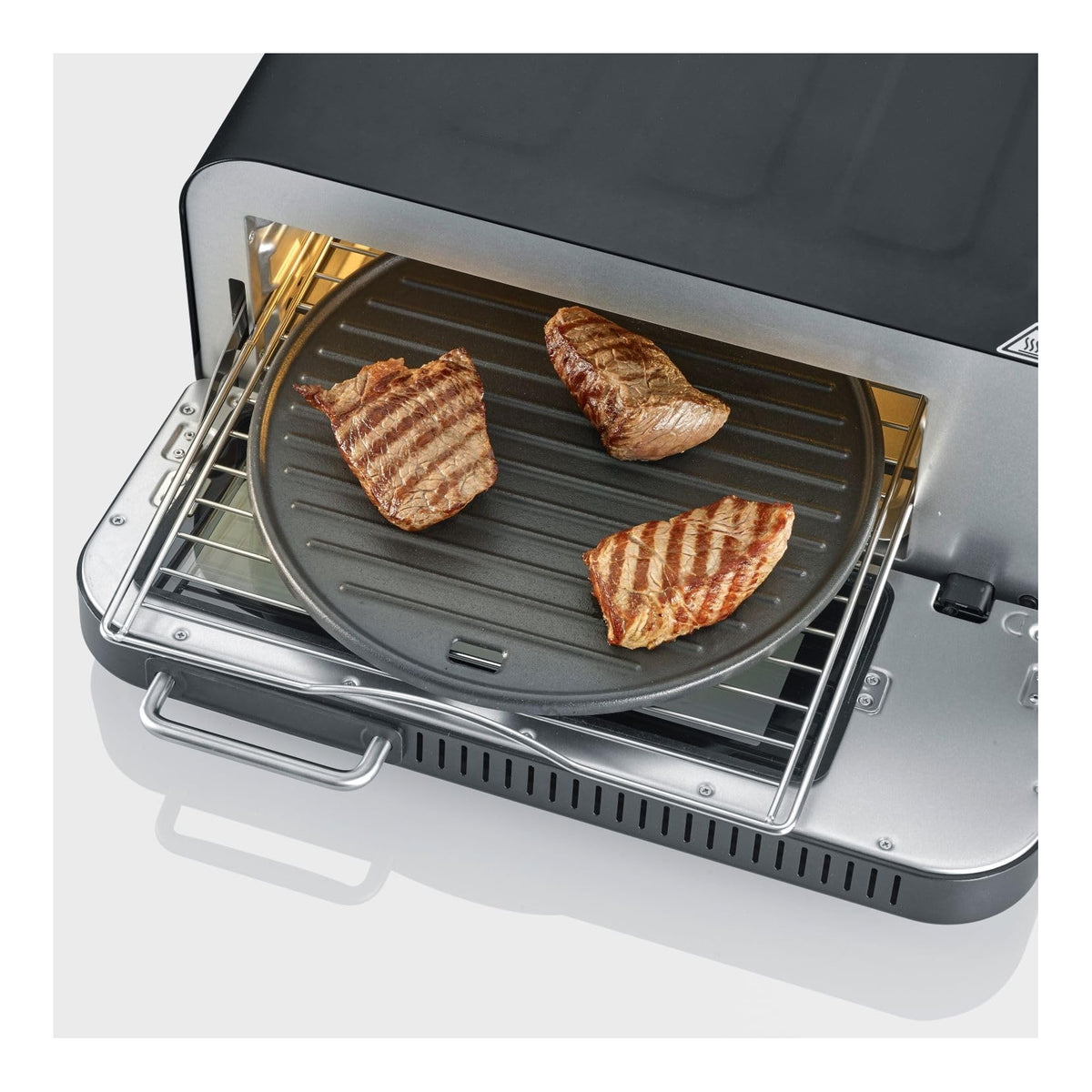 SEVERIN SERICO PG 8575 FORNO PIZZA DIGITALE CON FUNZIONE FRIGGITRICE AD ARIA