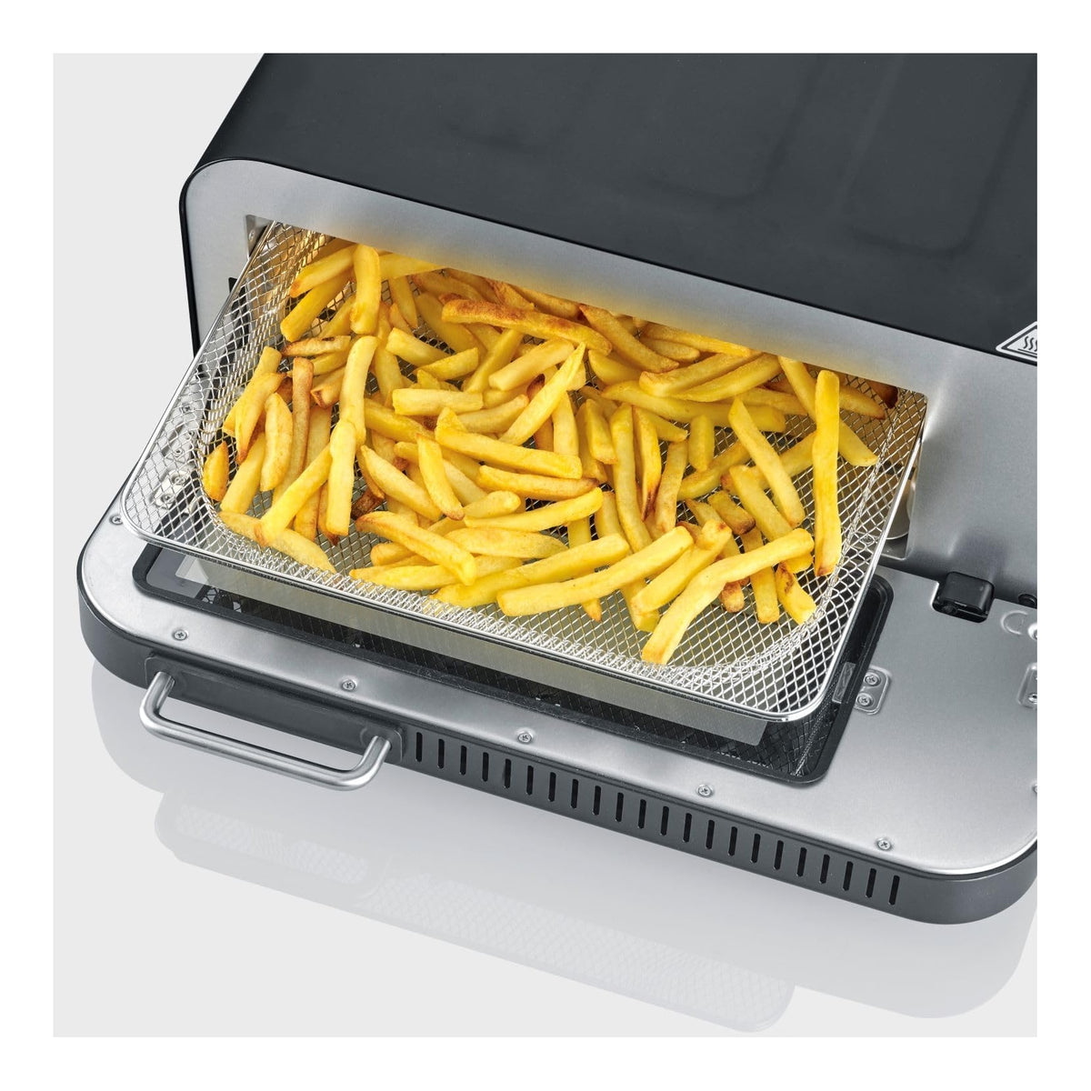 SEVERIN SERICO PG 8575 FORNO PIZZA DIGITALE CON FUNZIONE FRIGGITRICE AD ARIA