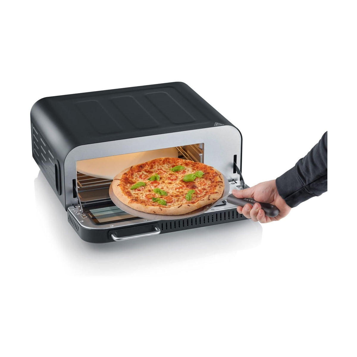 SEVERIN SERICO PG 8575 FORNO PIZZA DIGITALE CON FUNZIONE FRIGGITRICE AD ARIA