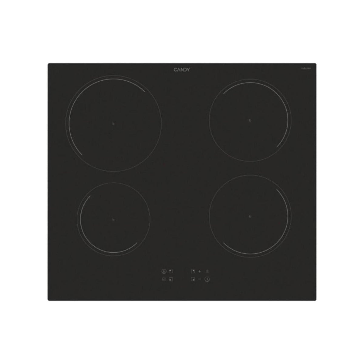 CANDY CI642C/E1 PIANO COTTURA A INDUZIONE 60CM 4 ZONE COTTURA COLORE NERO - PROMO