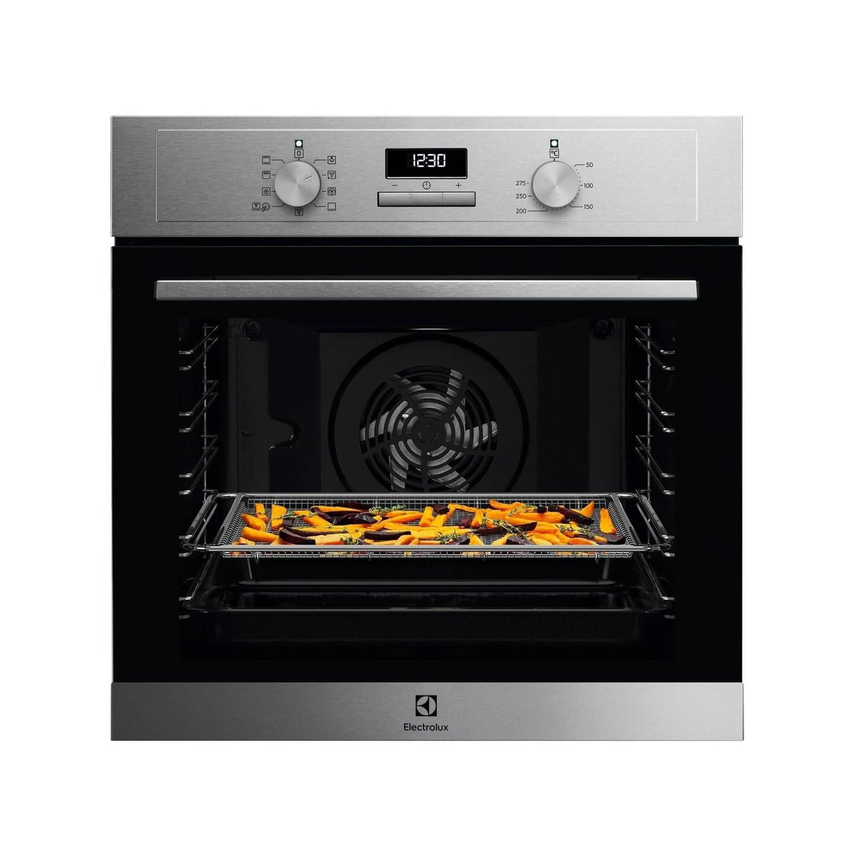 ELECTROLUX EOM3H04X FORNO ELETTRICO DA INCASSO 72LT FUNZIONE PIZZA CLASSE A+ INOX