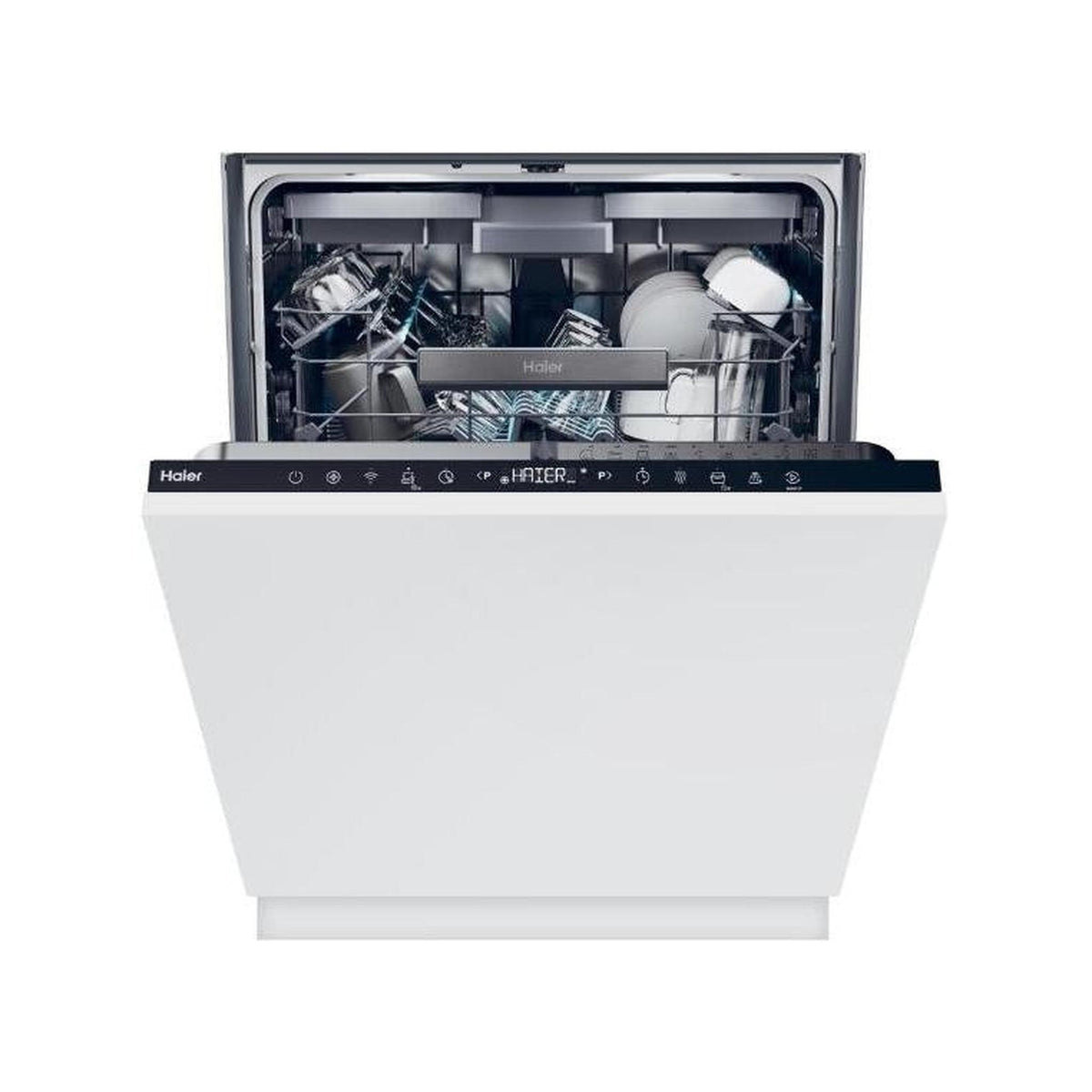 HAIER XI 6C4S3FSB LAVASTOVIGLIE DA INCASSO A SCOMPARSA TOTALE 16 COPERTI WIFI CLASSE C - XI6C4S3FSB