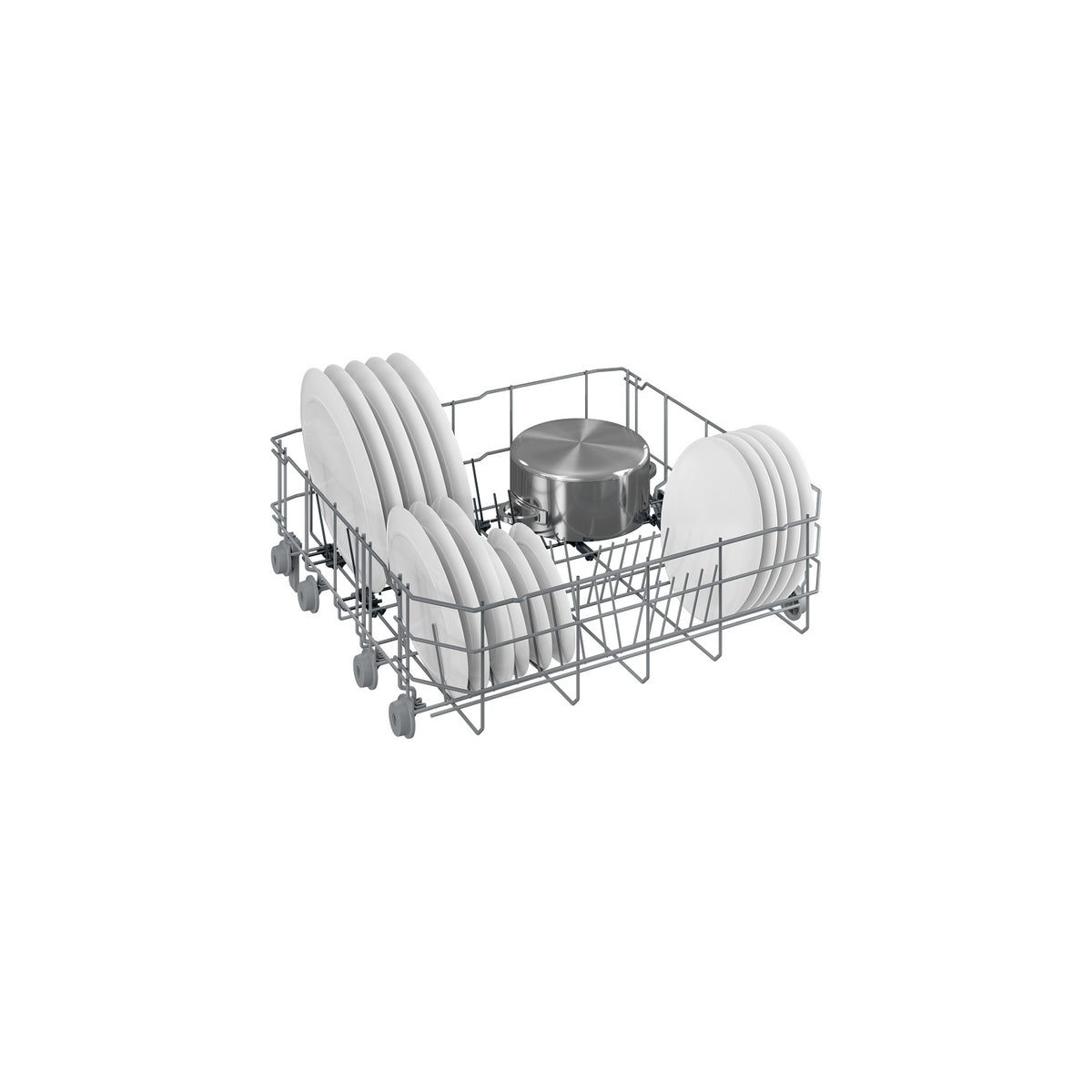 BEKO DIN35321 LAVASTOVIGLIE DA INCASSO A SCOMPARSA TOTALE 13 COPERTI CLASSE E