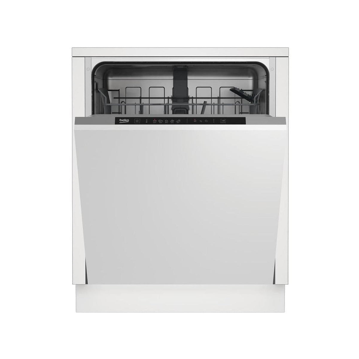 BEKO DIN35321 LAVASTOVIGLIE DA INCASSO A SCOMPARSA TOTALE 13 COPERTI CLASSE E