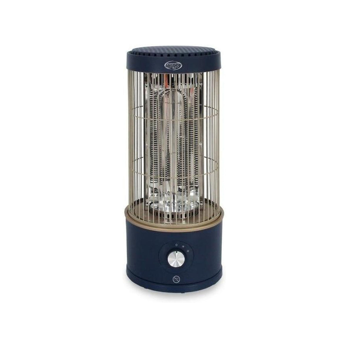 ARGO LOONEY STUFA ELETTRICA 800W 2 LIVELLI DI POTENZA - BLU