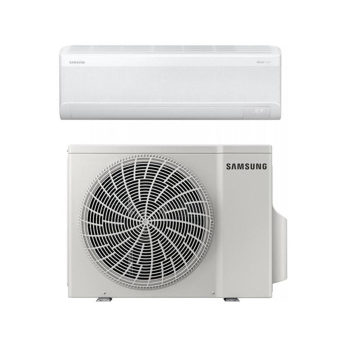 SAMSUNG F-AR12NX2 WINDFREE COMFORT S2 KIT CLIMATIZZATORE MONOSPLIT 12000 BTU GAS R32 INVERTER WI-FI CLASSE A++/A++ - FAR12NX2