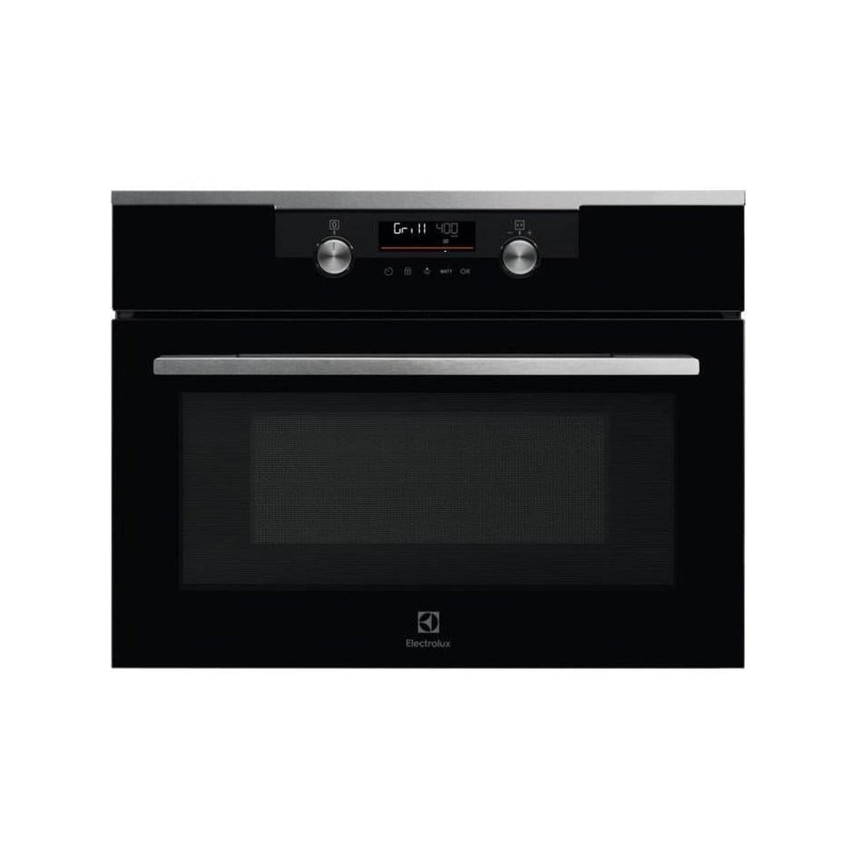 ELECTROLUX KVMDE46X FORNO A MICROONDE DA INCASSO 42LT 1000 W CON GRILL COLORE NERO - PROMO