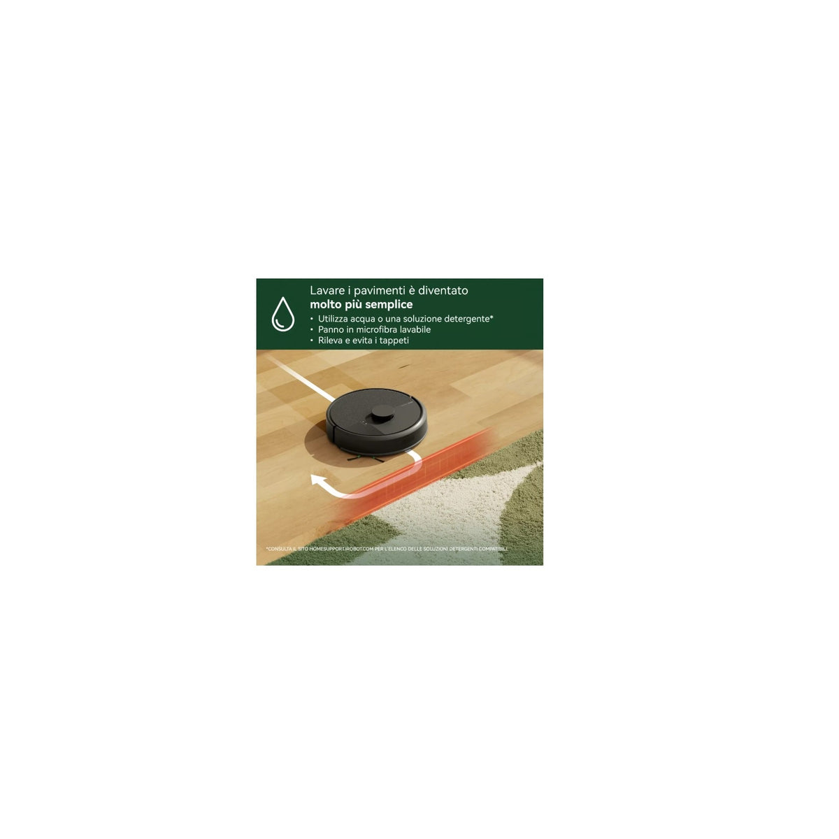 IROBOT ROOMBA 105 COMBO + AUTO EMPTY DOCK ROBOT ASPIRA E LAVA - 817170