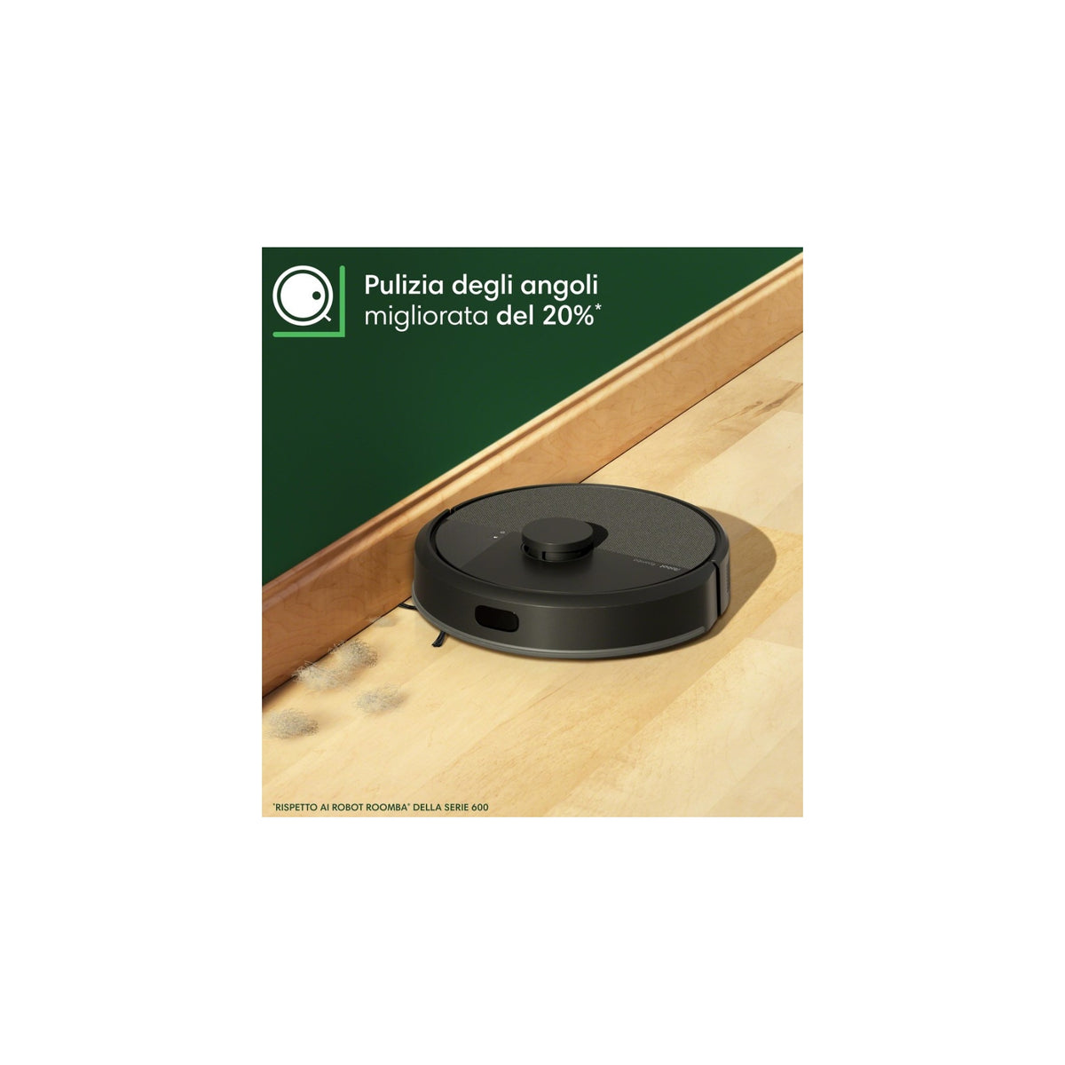 IROBOT ROOMBA 105 COMBO + AUTO EMPTY DOCK ROBOT ASPIRA E LAVA - 817170