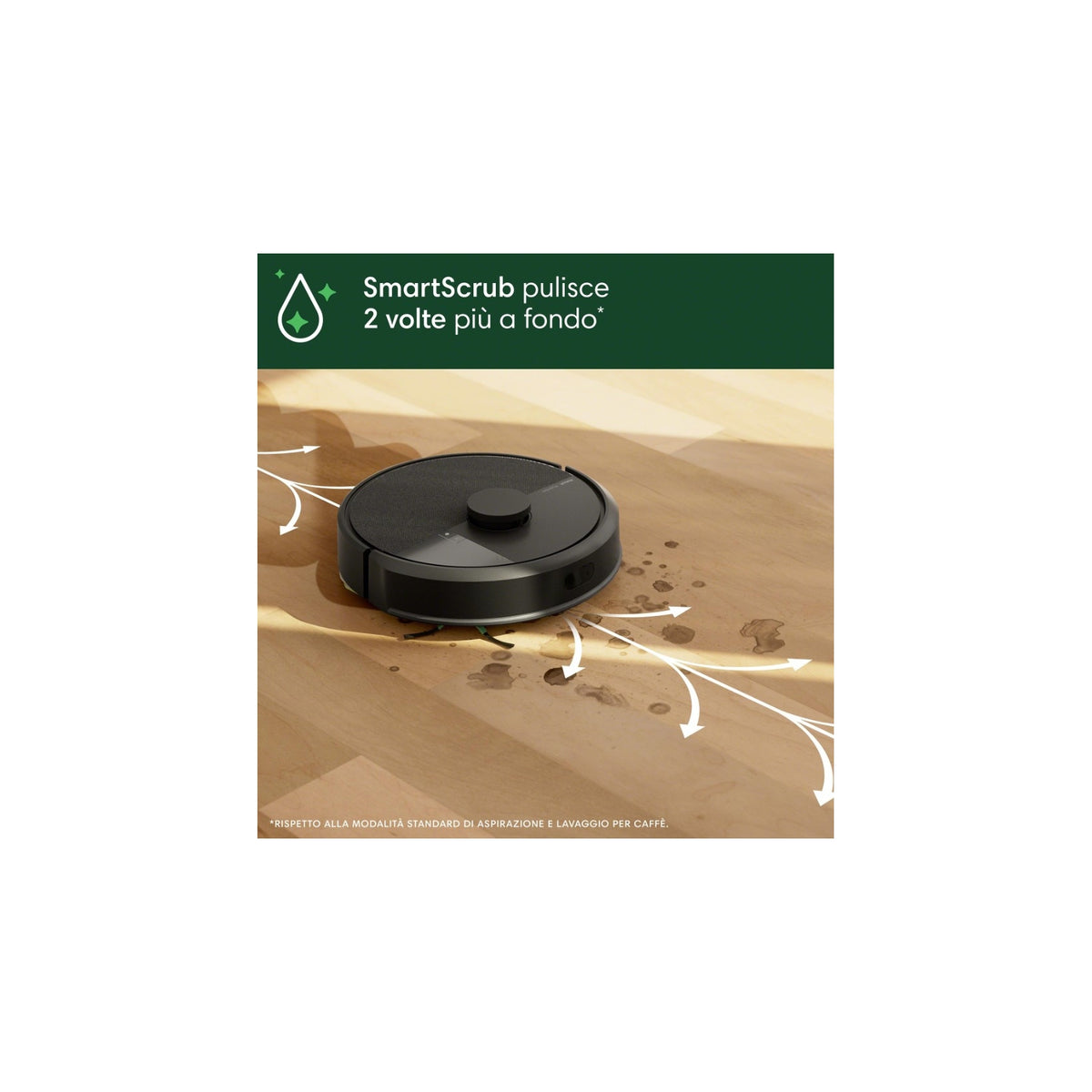 IROBOT ROOMBA 105 COMBO + AUTO EMPTY DOCK ROBOT ASPIRA E LAVA - 817170
