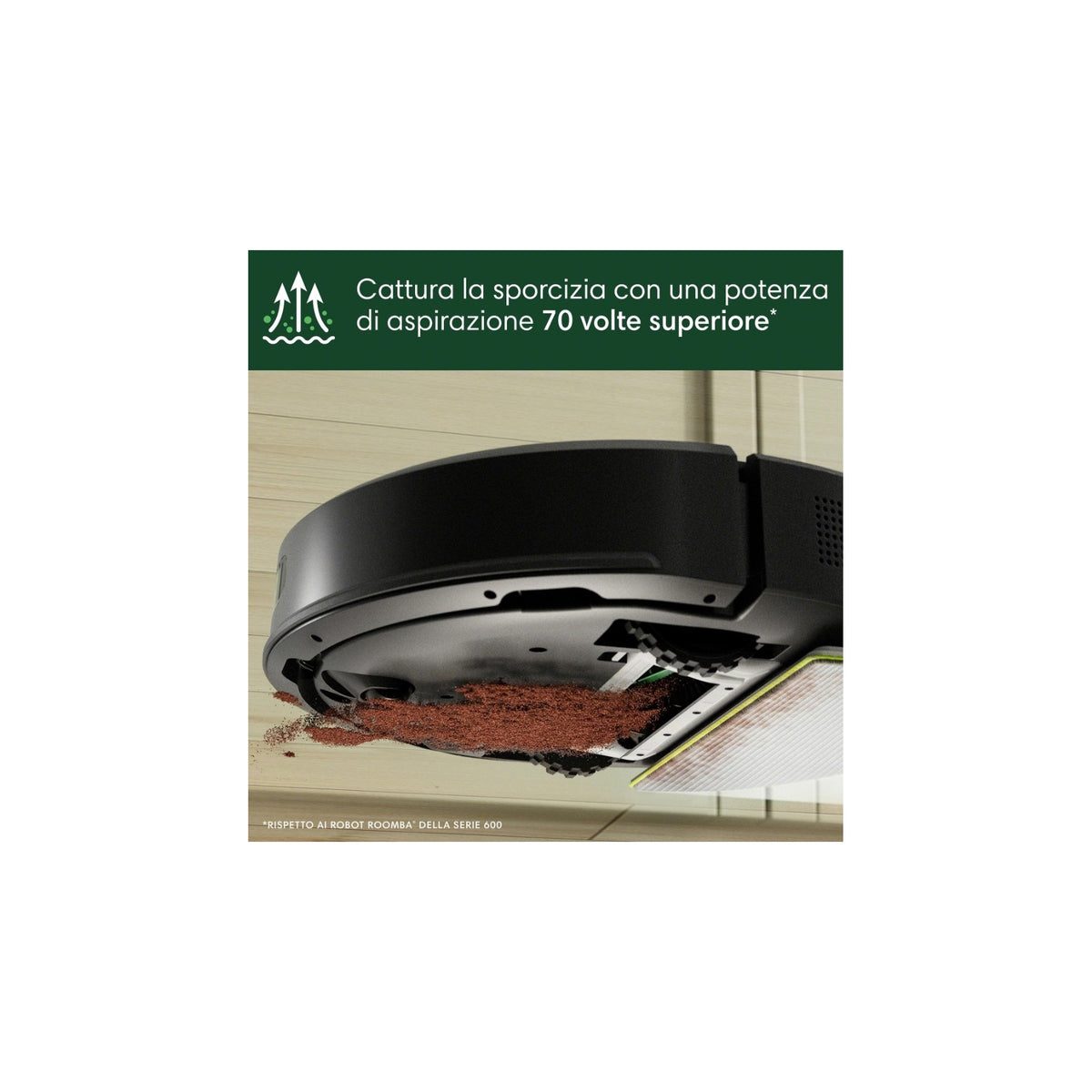 IROBOT ROOMBA 105 COMBO + AUTO EMPTY DOCK ROBOT ASPIRA E LAVA - 817170