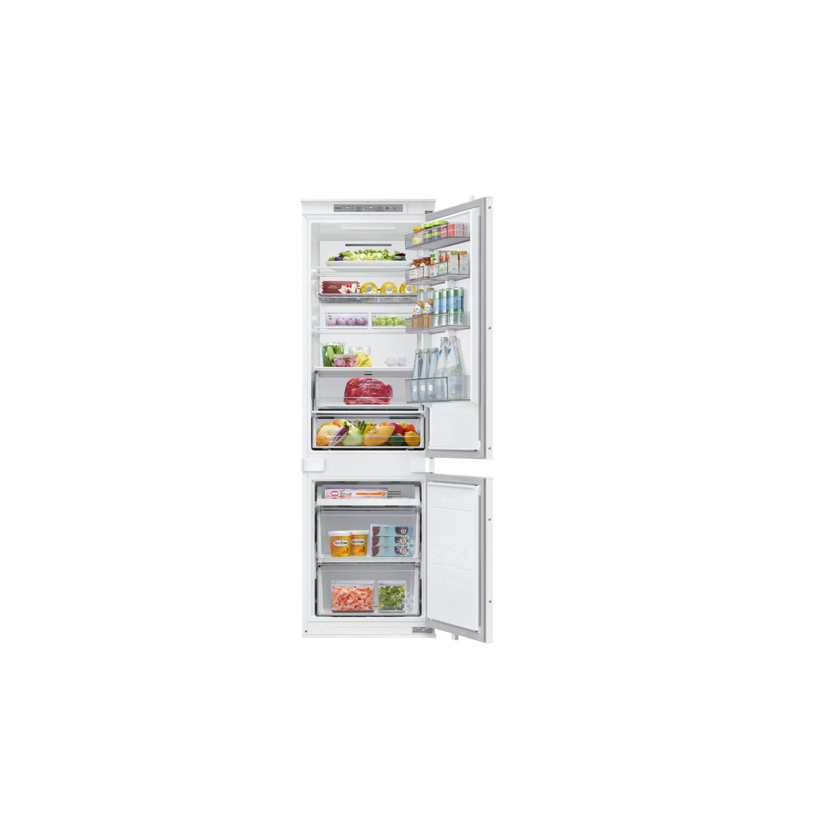 SAMSUNG BRB70F26CES0EF FRIGORIFERO COMBINATO DA INCASSO TOTAL NO FROST WIFI CLASSE E