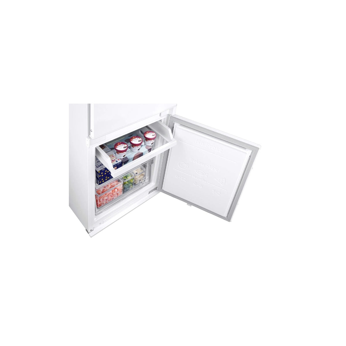 SAMSUNG BRB70F26CES0EF FRIGORIFERO COMBINATO DA INCASSO TOTAL NO FROST WIFI CLASSE E
