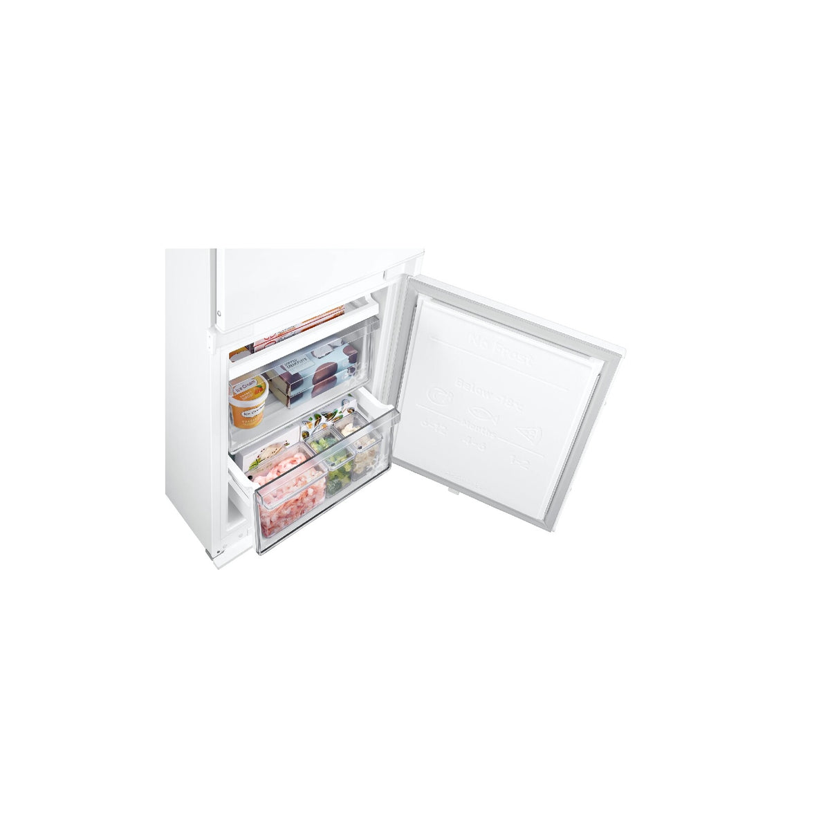 SAMSUNG BRB70F26CES0EF FRIGORIFERO COMBINATO DA INCASSO TOTAL NO FROST WIFI CLASSE E