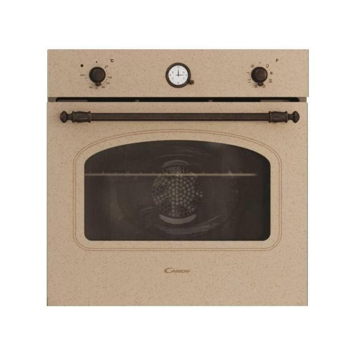 CANDY FCC604NAV FORNO ELETTRICO DA INCASSO VENTILATO MULTIFUNZIONE 65LT CLASSE A+ AVENA