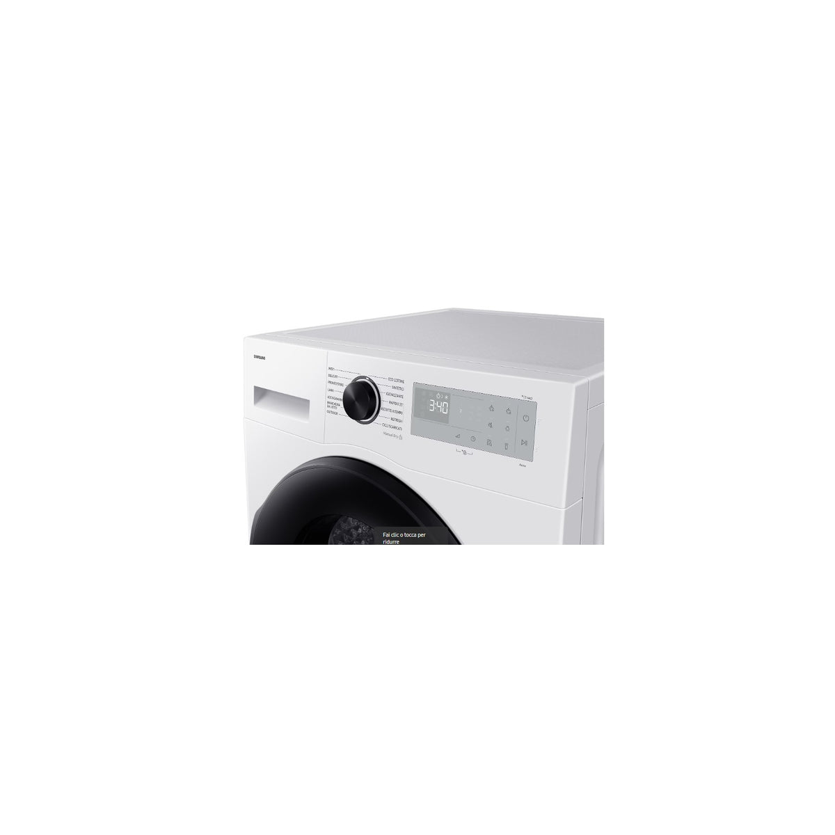 SAMSUNG DV90DG52A0AHET ASCIUGATRICE 9KG WIFI INVERTER CLASSE C