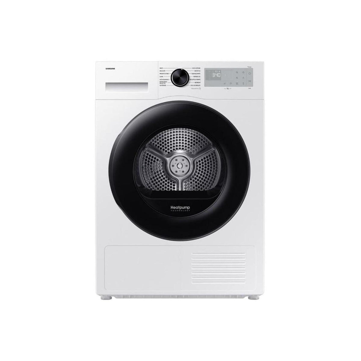 SAMSUNG DV90DG52A0AHET ASCIUGATRICE 9KG WIFI INVERTER CLASSE C